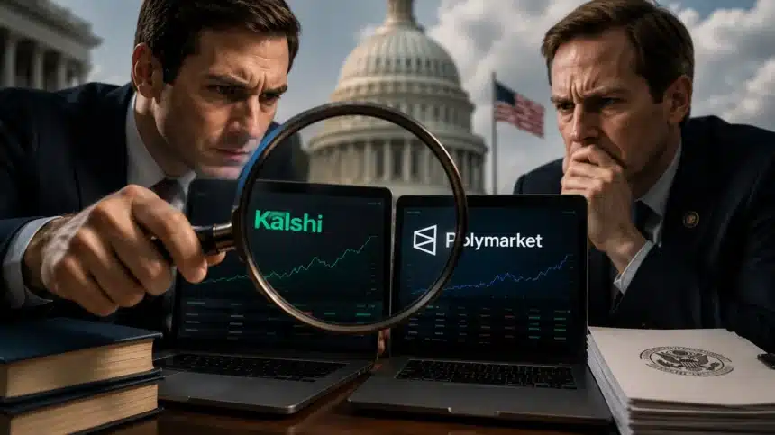 House Republicans investigate Kalshi and Polymarket over insider trading