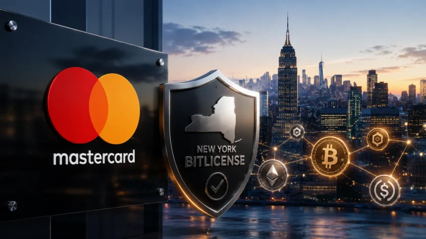 Mastercard BitLicense digital asset strategy