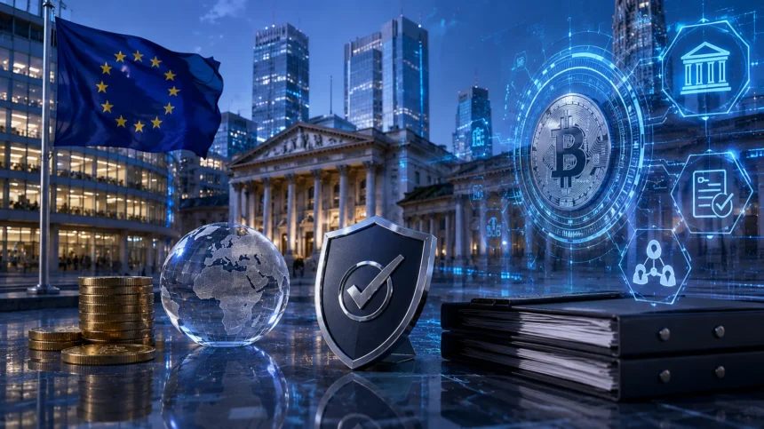MiCA Paves Way For Traditional Finance In European Crypto