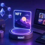 Ethereum's average gas fee for a simple ERC 721 mint peaked at over $100 in Q4 2021, driven by high network congestion.