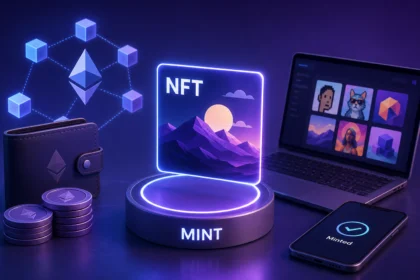 Ethereum's average gas fee for a simple ERC 721 mint peaked at over $100 in Q4 2021, driven by high network congestion.