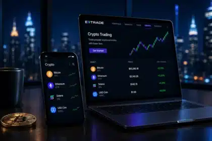 Morgan Stanley Launches Crypto on E*Trade, Undercuts Coinbase on Fees | The Central Bulletin