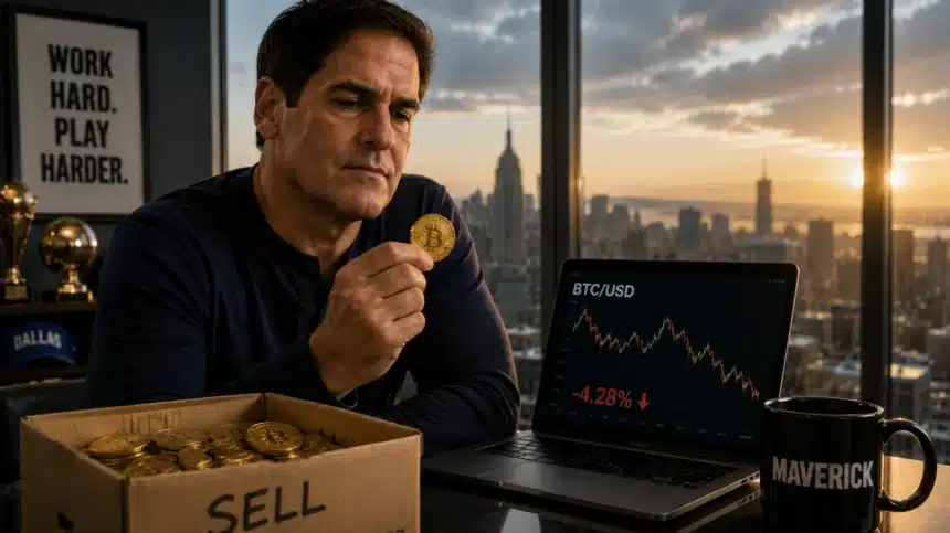 Morning Minute: Mark Cuban sells his Bitcoin