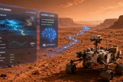 NASA Just Let Claude Plan 456 Meters of Driving on Mars. Here Is What the Rover Test Actually Proves