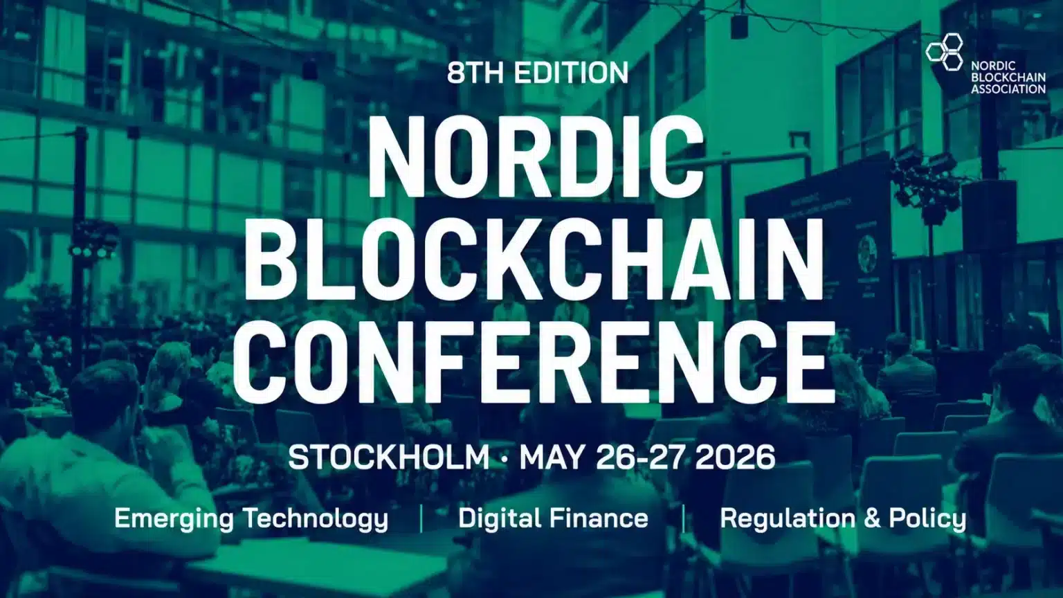 Nordic Blockchain Conference 2026 in Stockholm, Sweden