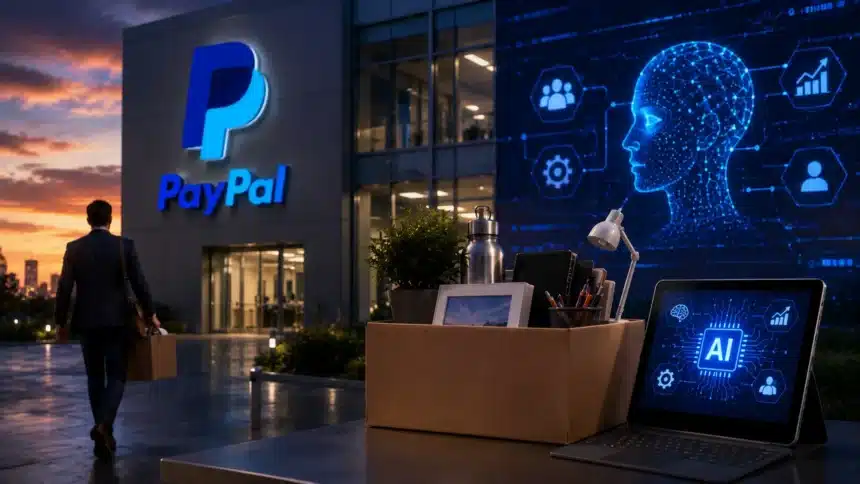 PayPal Is Cutting 20% of Its Workforce to Become an AI Company. Here Is What That Means | The Central Bulletin