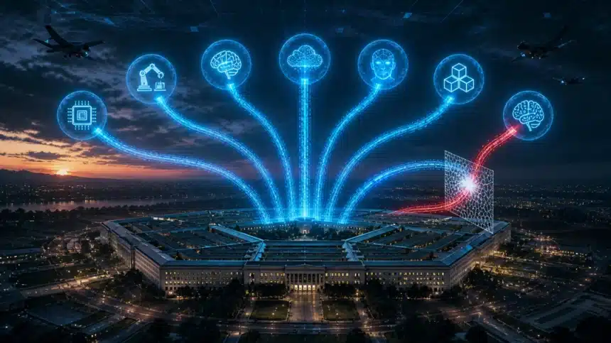 Pentagon Ai Deals Anthropic Excluded May 2026