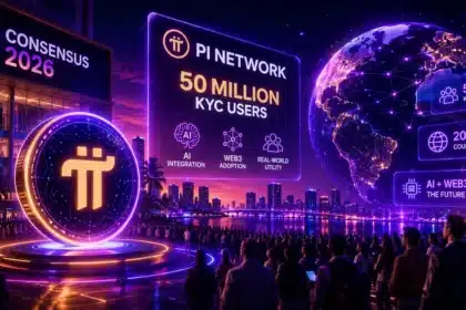 Pi Network at Consensus 2026: What 50 Million KYC Users Actually Mean for AI and Web3 | The Central Bulletin