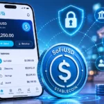 SoFi SoFiUSD stablecoin banking app