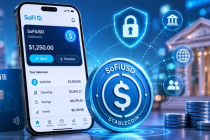 SoFi SoFiUSD stablecoin banking app