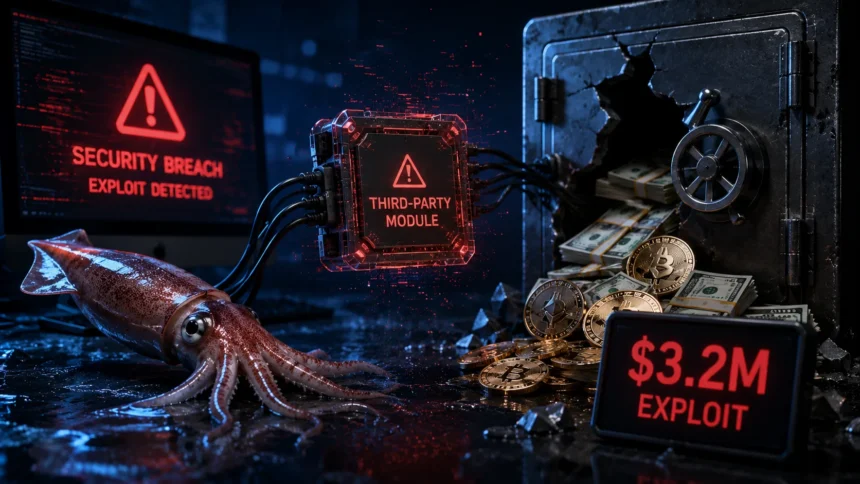 Squid and Safe Labs say third-party module behind $3.2M exploit