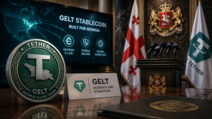 Tether plans GELT stablecoin launch with support from Georgian government