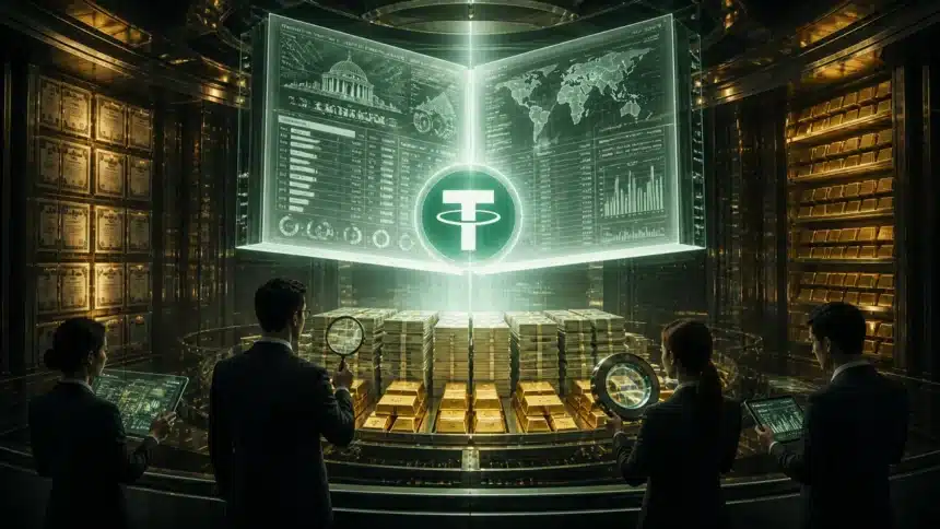 Tether Booked $1.04 Billion in Q1 Profit. The Full Audit Has Finally Begun. | The Central Bulletin