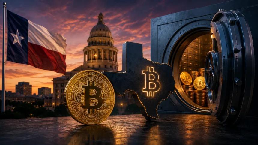 Texas Bitcoin Reserve Plans Shift From ETF to Direct BTC Custody