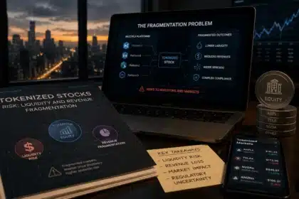 Tokenized stocks risk liquidity and revenue fragmentation