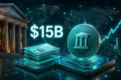 Tokenized Treasuries Just Hit $15 Billion. This Is What the Number Actually Means