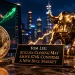 tom lee bitcoin 76k bull market may 2026
