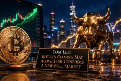 tom lee bitcoin 76k bull market may 2026