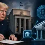Donald Trump issued a directive to the Federal Reserve Board to reassess master account access for non bank financial institutions, specifically targeting crypto firms.