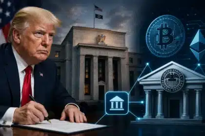 Donald Trump issued a directive to the Federal Reserve Board to reassess master account access for non bank financial institutions, specifically targeting crypto firms.