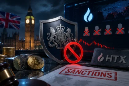 UK Issues Sanctions Against Justin Sun's HTX, Other Crypto Firms Over Alleged Russia Ties