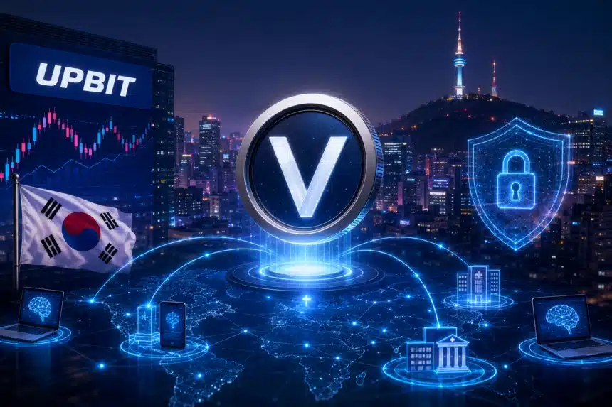 Strategic Spotlight: VVV’s listing on Upbit, South Korea’s largest exchange, has triggered a massive surge in liquidity and domestic demand, often resulting in a notable "Kimchi Premium."