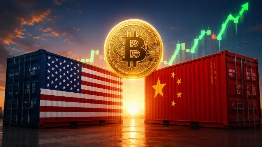 US and China Paused Their Trade War. Bitcoin Climbed to $81,000. Here Is the Connection