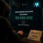 Verus bridge exploiter returns $8.5M after bounty offer