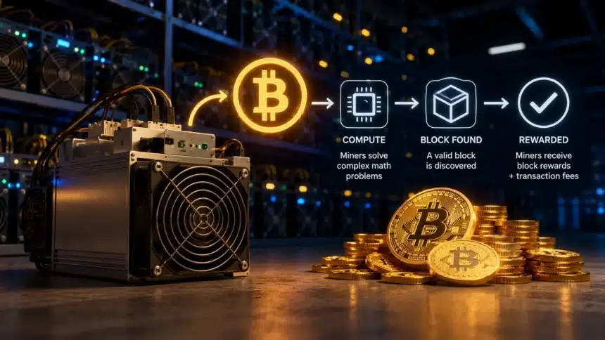 What Is Bitcoin Mining and How Do Miners Actually Earn