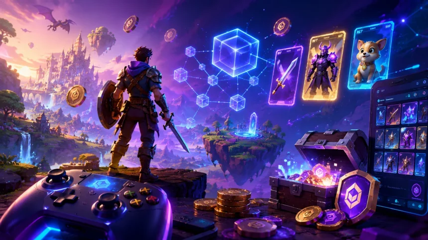 What Is Web3 Gaming Play to Earn and Digital Ownership