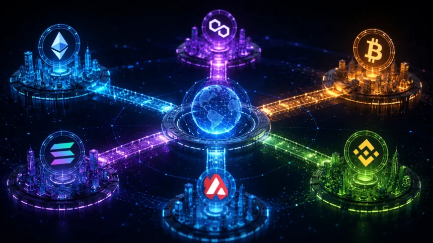 Cross chain interoperability connecting blockchain networks for Web3 growth