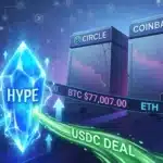 Hyperliquid's recent deal with USDC may supercharge the value of its native token HYPE, with some analysts predicting a significant price surge in the coming weeks.