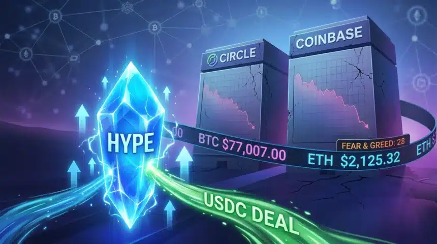 Hyperliquid's recent deal with USDC may supercharge the value of its native token HYPE, with some analysts predicting a significant price surge in the coming weeks.