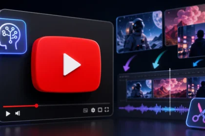 YouTube AI content labels video remix tools