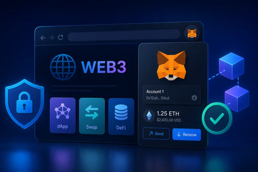 MetaMask, a popular web3 browser extension, has over 30 million monthly active users as of Q2 2023, with a 20% increase in adoption year over year.