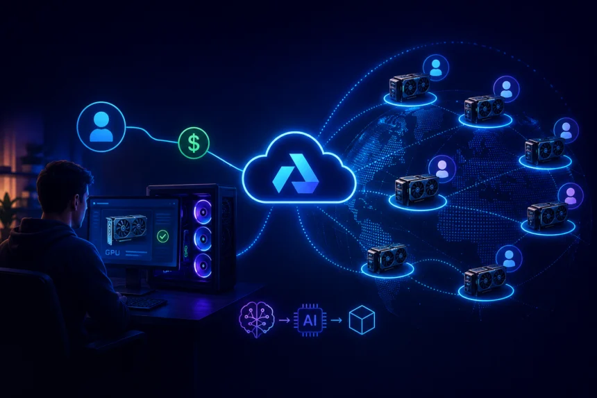 Here's how one decentralized cloud provider says private citizens can make money from AI