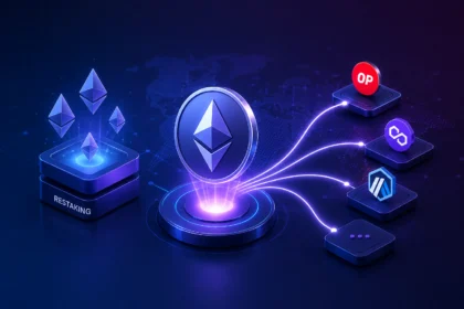 Ethereum's restaking mechanism has gained traction, with protocols like EigenLayer offering up to 10% annual percentage yield (APY) as of Q2 2024.