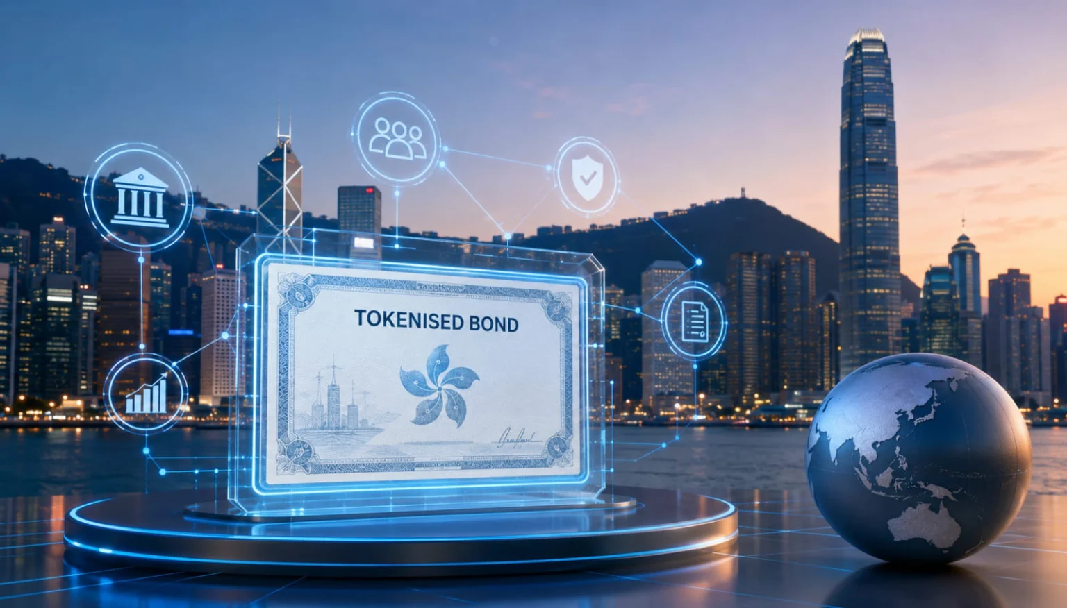 The Hong Kong Monetary Authority has formed a Tokenised Bond Expert Group of 21 institutions to accelerate the city's digital bond market.