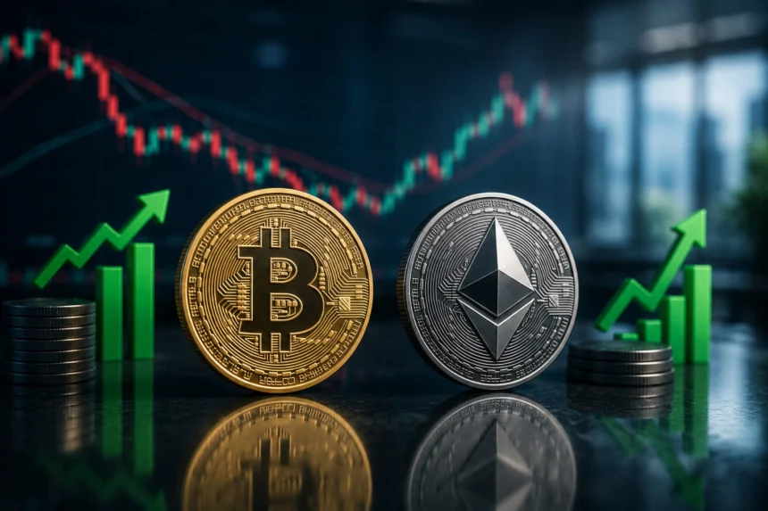 US spot Bitcoin ETFs broke a 13-day outflow streak with a $3.05 million net inflow on Wednesday.