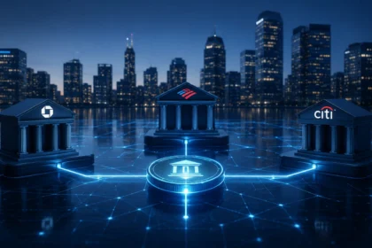 JPMorgan, Bank of America, and Citi are jointly developing a shared tokenized deposit network targeting a 2027 launch.