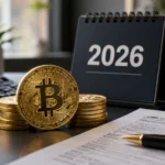 Short term capital gains on Bitcoin, for assets held one year or less, are taxed at ordinary income rates, potentially reaching 37% for top earners in 2026.