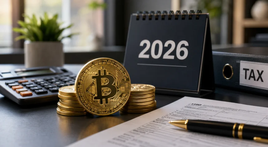 Short term capital gains on Bitcoin, for assets held one year or less, are taxed at ordinary income rates, potentially reaching 37% for top earners in 2026.