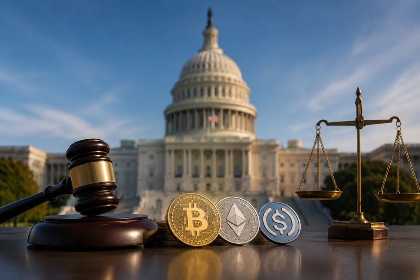 White House crypto adviser David Witt came out in defense of the Clarity Act this week,