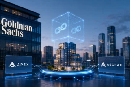 Goldman Sachs is teaming with Apex and Archax for a tokenized real estate fund