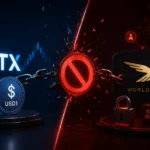 HTX unilaterally suspended all trading pairs involving the WLFI token.