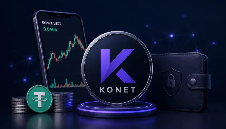 How to buy konet coin