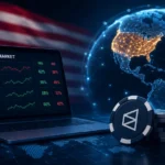 US Traders Fuel 25% of Tracked Offshore Prediction Market Volume