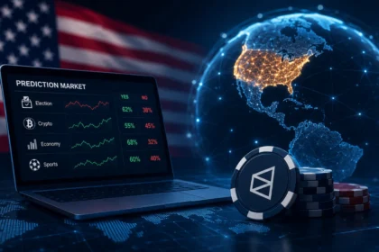 US Traders Fuel 25% of Tracked Offshore Prediction Market Volume