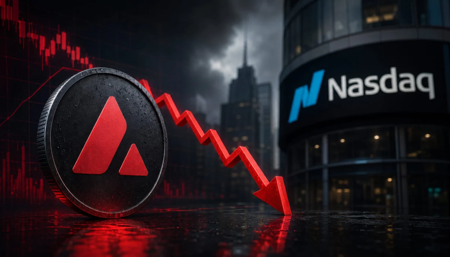 Avalanche Treasury Stock Slides 38% in Rocky Nasdaq Trading Debut