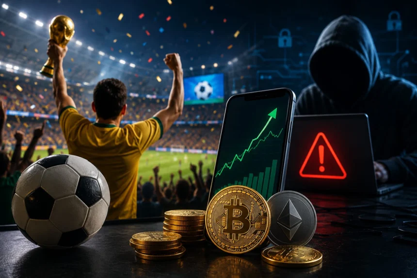 Crypto Scammers Hit World Cup Fans as Tournament Gets Underway